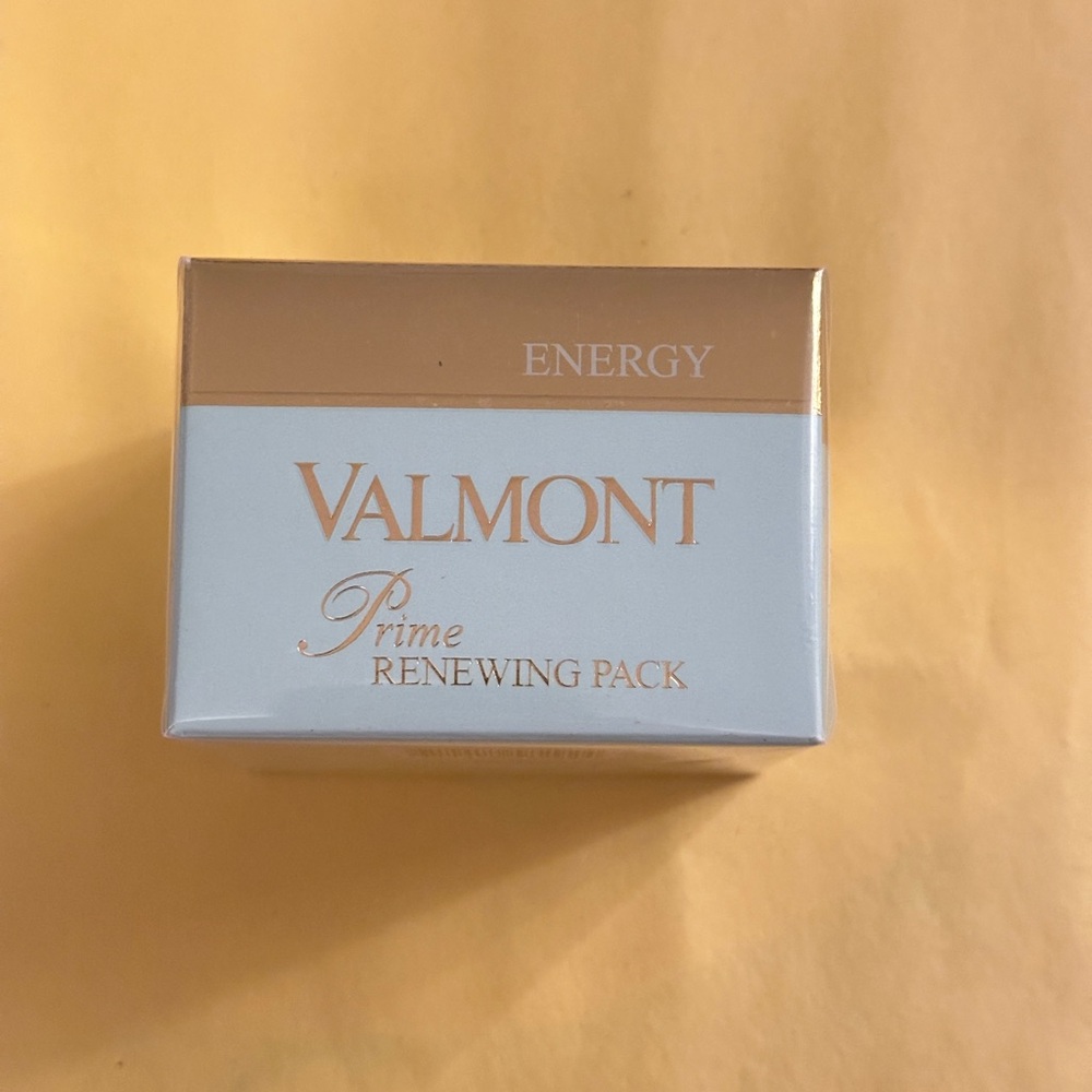 New! Valmont Prime Renewing Pack 50ml